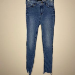 High waisted jeggings